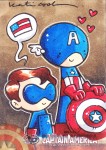 Captain America by Katie Cook