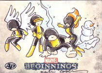 Marvel Beginnings by Katie Cook