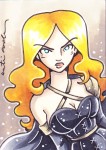 PSC (Personal Sketch Card) by Katie Cook