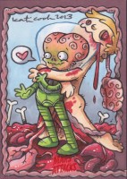 Mars Attacks 2012 by Katie Cook