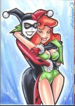 PSC (Personal Sketch Card) by  Axebone