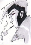 PSC (Personal Sketch Card) by Jeremy Treece