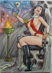 Vampirella by Adam Cleveland