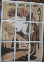 Sherlock Holmes and Victorian Crime by  * Artist Not Listed