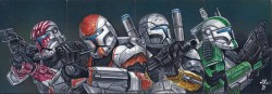 PSC (Personal Sketch Card) by Jason/Jack Potratz/Hai