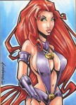 PSC (Personal Sketch Card) by  Axebone