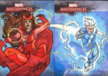 Marvel Masterpieces Set 3 by Jenn Lee