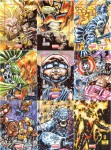 Marvel Universe by  * Artist Not Listed