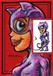 PSC (Personal Sketch Card) by Robert A. Kraus