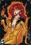 PSC (Personal Sketch Card) by Jeremy Treece