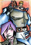PSC (Personal Sketch Card) by  * Artist Not Listed