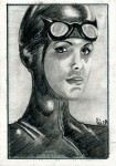 PSC (Personal Sketch Card) by Paul Leclerc