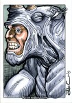 PSC (Personal Sketch Card) by Adam Cleveland