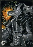 PSC (Personal Sketch Card) by Jeremy Treece