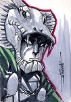 PSC (Personal Sketch Card) by Jeremy Treece