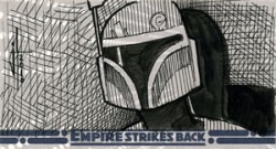 Star Wars: Empire Strikes Back 3D by Jeremy Treece