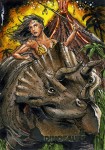 Damsels & Dinosaurs by Jim Kyle