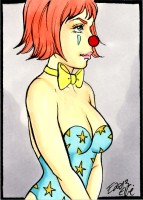 Kinky Clown Girls by Elfie Lebouleux