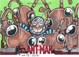 Ant-Man by Kate Carleton