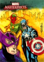 Marvel Masterpieces Set 3 by Jeremy Treece