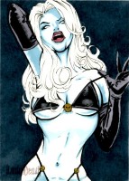 Lady Death by Chris Foreman