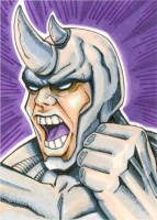 PSC (Personal Sketch Card) by  * Artist Not Listed