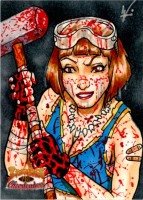 Zombies vs Cheerleaders by Jason Worthington