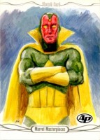 Marvel Masterpieces (2016) by  * Artist Not Listed