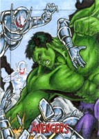 Avengers: Silver Age by Tony Perna