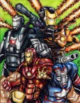 Marvel Universe by  * Artist Not Listed