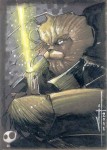 PSC (Personal Sketch Card) by Jeremy Treece