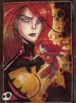 PSC (Personal Sketch Card) by Jeremy Treece