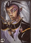 PSC (Personal Sketch Card) by Jeremy Treece