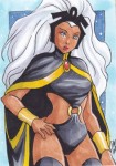 PSC (Personal Sketch Card) by Irma "Aimo" Ahmed