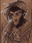 PSC (Personal Sketch Card) by Jeremy Treece