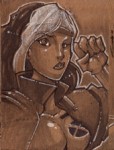 PSC (Personal Sketch Card) by Jeremy Treece