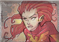 PSC (Personal Sketch Card) by Jeremy Treece