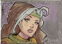 PSC (Personal Sketch Card) by Jeremy Treece