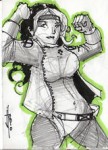 PSC (Personal Sketch Card) by Jeremy Treece