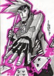 PSC (Personal Sketch Card) by Jeremy Treece