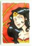 PSC (Personal Sketch Card) by Katie Cook