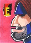 PSC (Personal Sketch Card) by Beau Gas