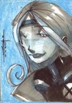 PSC (Personal Sketch Card) by Jeremy Treece