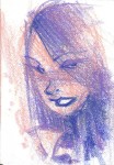 PSC (Personal Sketch Card) by Jeremy Treece