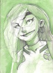 PSC (Personal Sketch Card) by Jeremy Treece