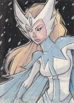 PSC (Personal Sketch Card) by Jeremy Treece