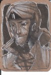 PSC (Personal Sketch Card) by Jeremy Treece