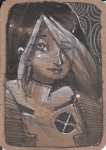 PSC (Personal Sketch Card) by Jeremy Treece