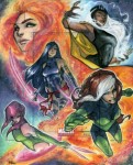 Marvel Universe by Meghan Hetrick