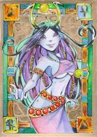 PSC (Personal Sketch Card) by Helga Wojik